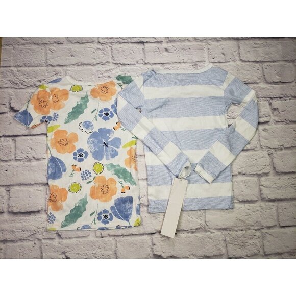 Just One You By Carters Toddler Girls Size 5T Set Of 2 Sleep Shirts - Picture 3 of 3